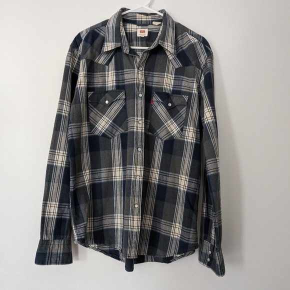 LEVI'S - Barstow Western Shirt - Picture 5 of 12